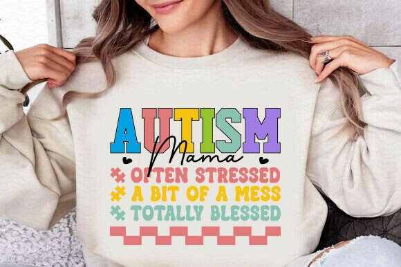 Autism Mom SVG, Teacher Autism PNG: An Embroidery Design Review