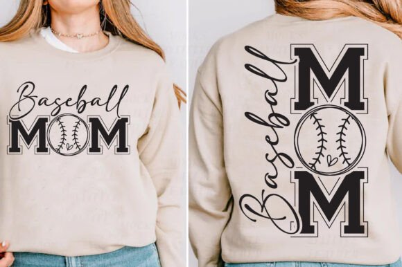 Baseball Mom SVG, Baseball Sports Mom SVG