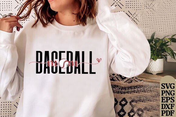 Baseball Mom SVG PNG, Baseball Mama SVG