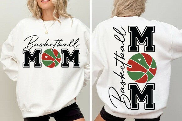 Basketball Mom SVG PNG, Basketball Mama