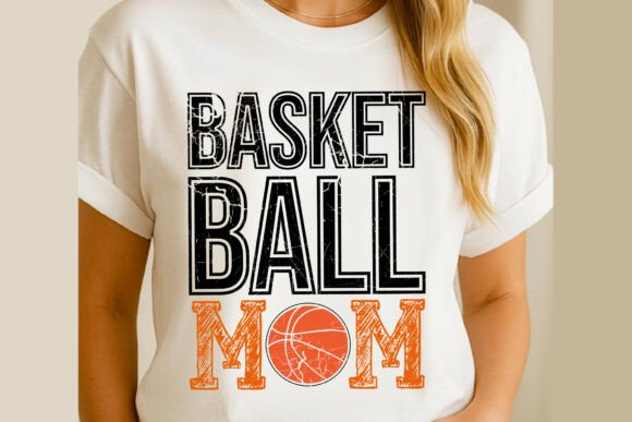 Basketball Mom SVG PNG, Basketball PNG