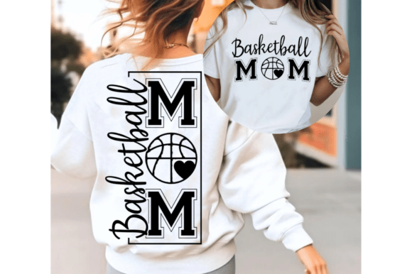 Basketball Mom SVG PNG, Basketball SVG