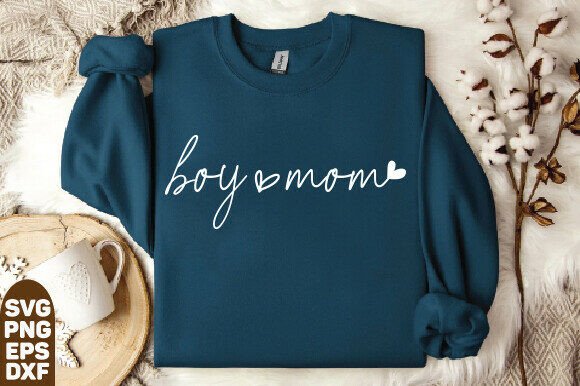 Boy Mom SVG Design Review: A Mother's Day Embroidery Test
