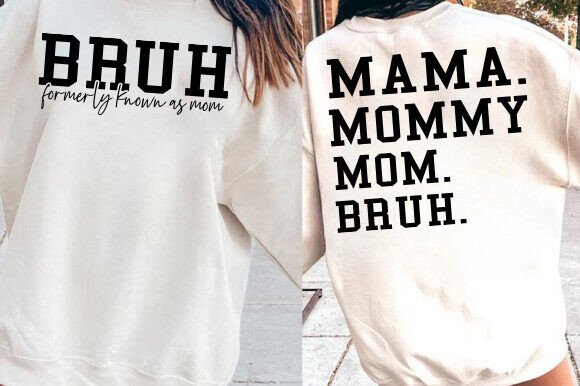 BRUH Formerly Known As Mom Svg, Real Embroidery Review