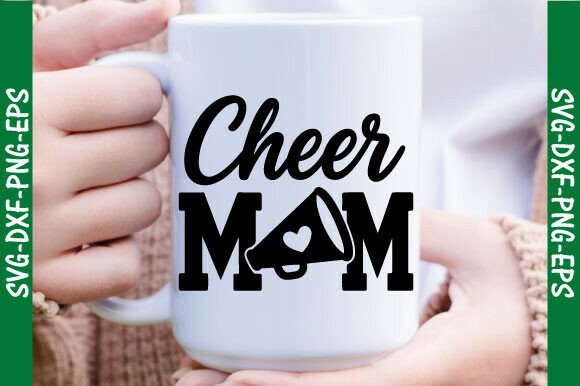 Cheer Mom PNG & Mom SVG: Embroidery Design Review