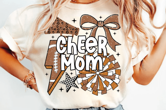 Cheer Mom Svg, Cheer Coquette Bow Svg Png