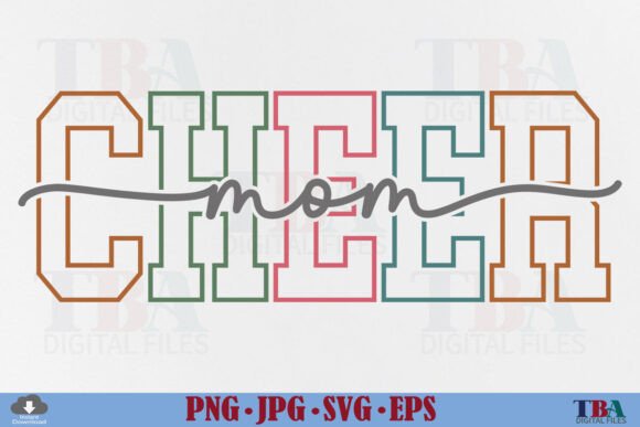 Cheer Mom SVG, Cheerleading Mama Varsity Review