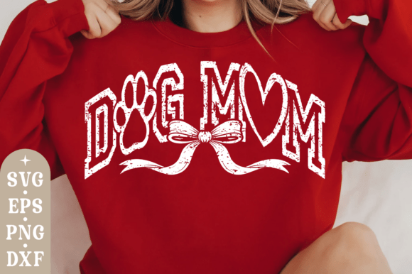 Coquette Dog Mom SVG Design Review