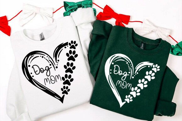 Dog Mom SVG, Dog Paw SVG, Dog Mom PNG: A Designer’s Project Review