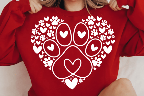 Dog Paw Heart SVG: An Embroidery Designer's Field Review