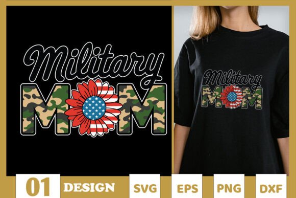 First Responder Military Mom SVG: A Designer's Stitch Test