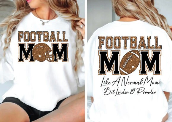 Football Mom PNG, Football Mom SVG