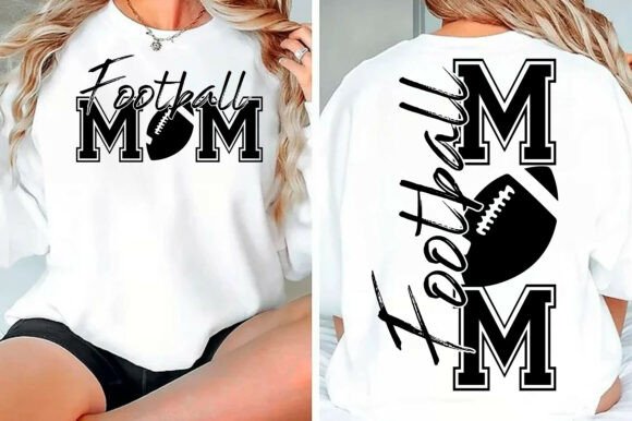 Football Mom SVG, Football SVG, PNG