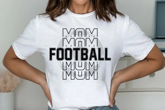 Football Mom SVG PNG, Football PNG