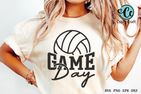 Game Day SVG: Volleyball Mom SVG