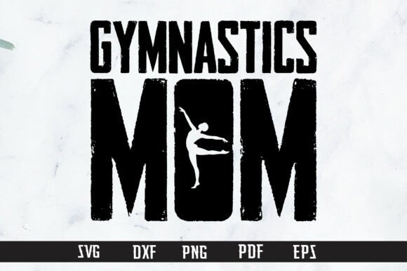 Gymnastics Mom SVG PNG Design