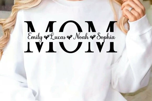 Mom SVG: Mother’s Day Gift SVG