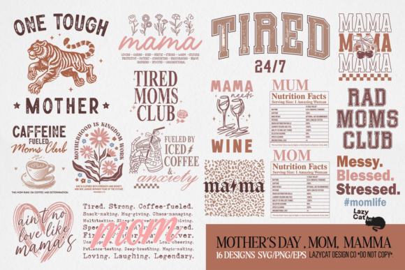 Mother’s Day Mama Mom SVG PNG Bundle: An Embroidery Review