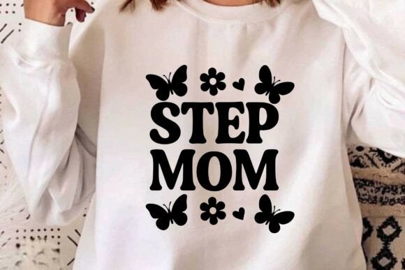 Retro Step Mom SVG PNG: An Embroidery Designer’s Review