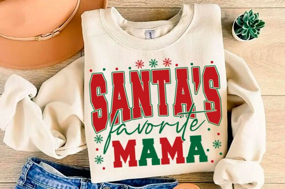 Santa's Favorite Mom SVG: An Embroidery Designer's Review