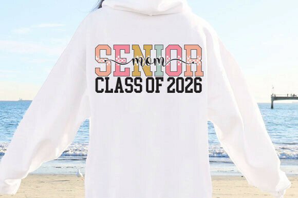 Senior Mom SVG, Class of 2026, Mama SVG