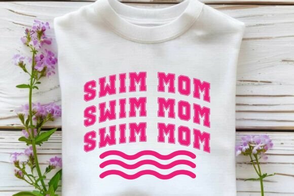 Swim Mom SVG: A Real Embroidery Review