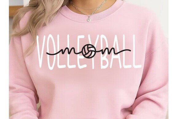 Volleyball Mom SVG, Sports Mom Svg: Design Review