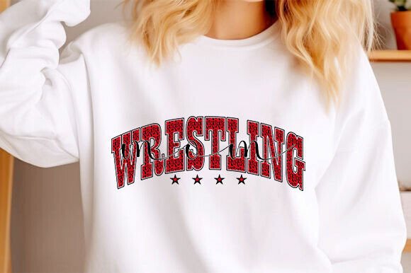 Wrestling Mom SVG, Wrestling Shirt PNG